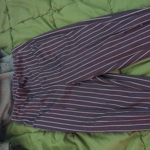 Pin stripe pants